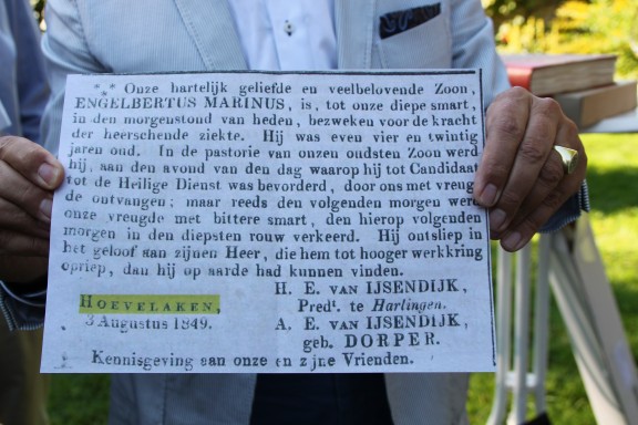 Stichting Historisch Hoeflake – Hoevelaken