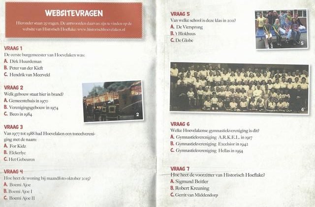 Stichting Historisch Hoeflake – Hoevelaken