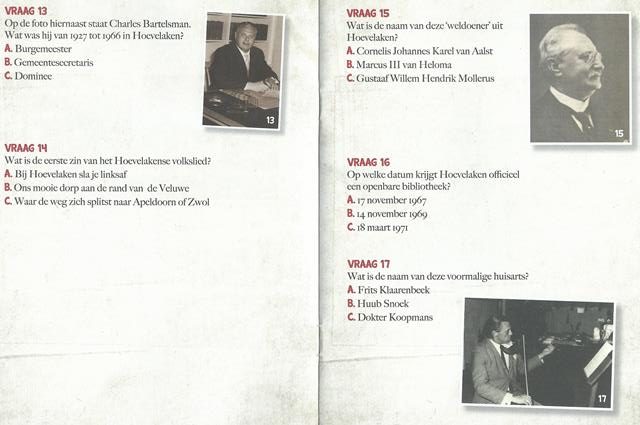 Stichting Historisch Hoeflake – Hoevelaken