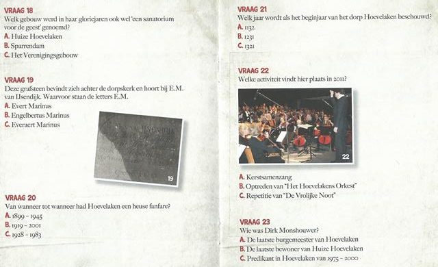 Stichting Historisch Hoeflake – Hoevelaken